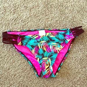 Tropical bikini bottoms